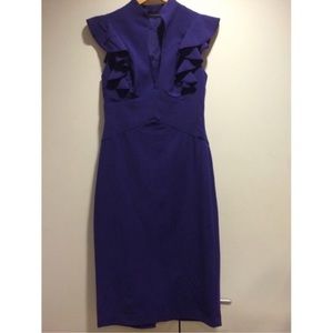 Black halo dress